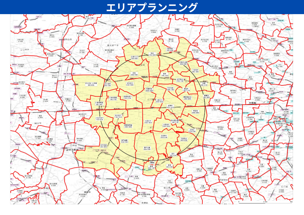 エリアプランニング