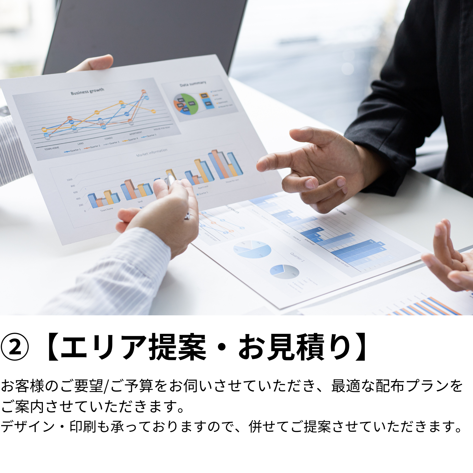 エリア提案・お見積り