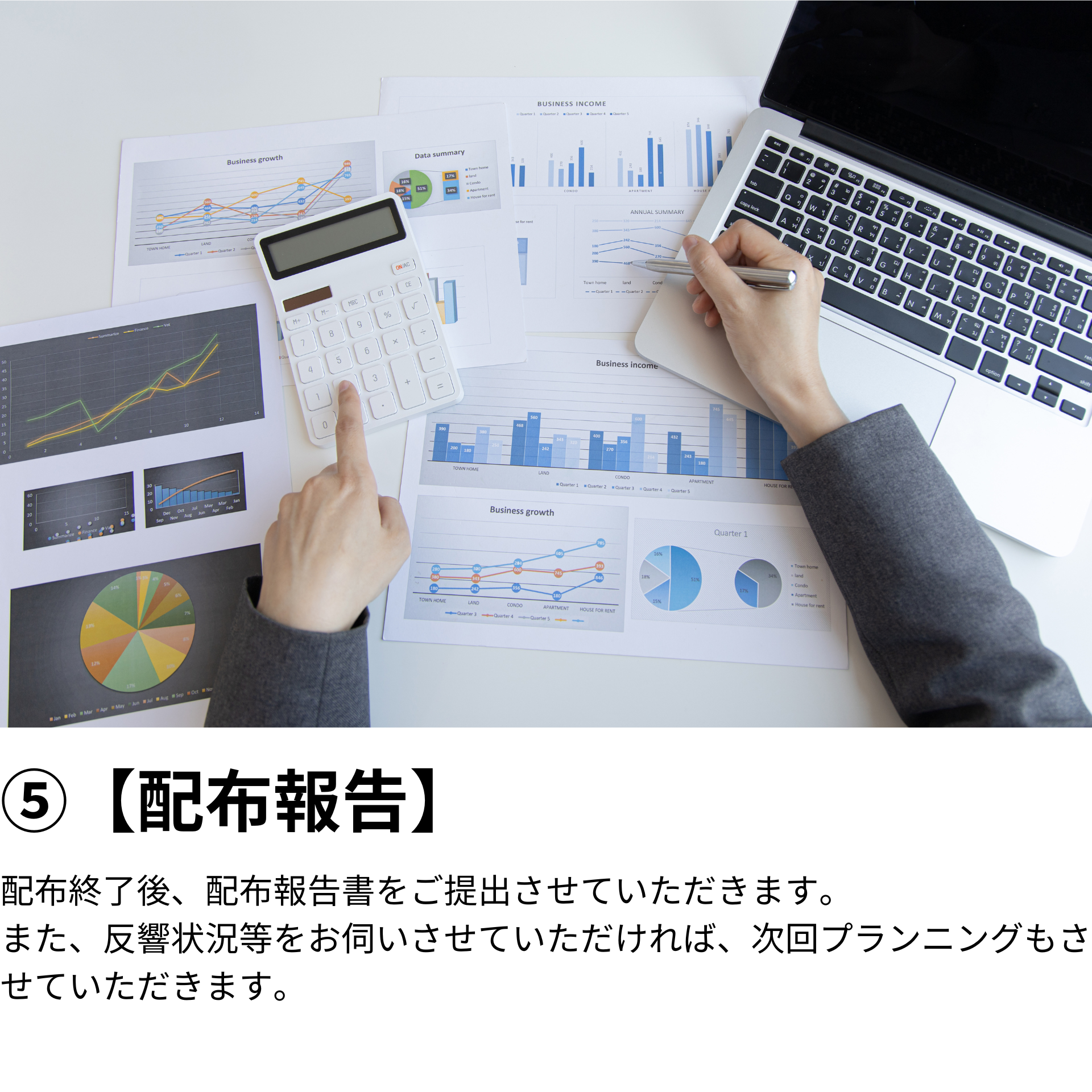 配布報告